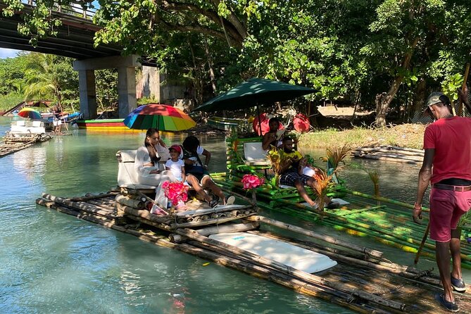 Blue Hole Secret Falls, White River Rafting, and River Tubing From Ocho Rios - Booking Information