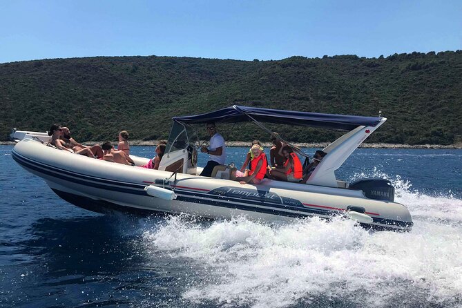 Blue Lagoon & 4 Islands: Private Speedboat Tour - Tour Highlights