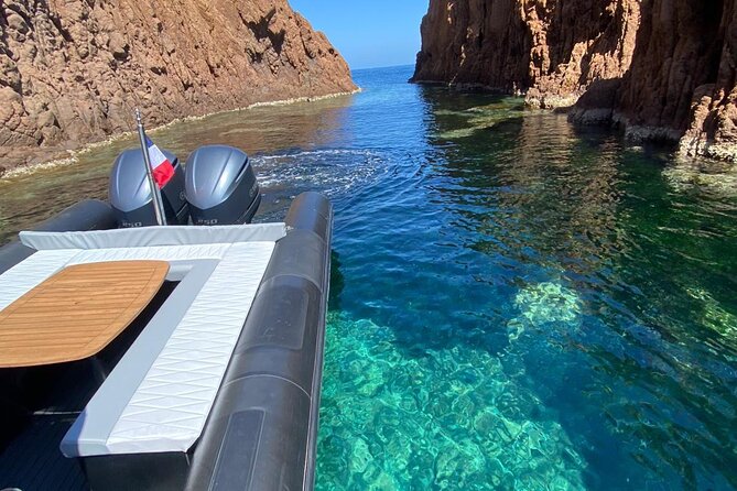 Boat Excursion - Cannes Esterel Coves Insight – 1H30 - Meeting Point and Transportation