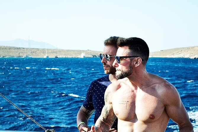 Boat Party With Swimming Stop Experience in Mykonos - Feedback and Reviews