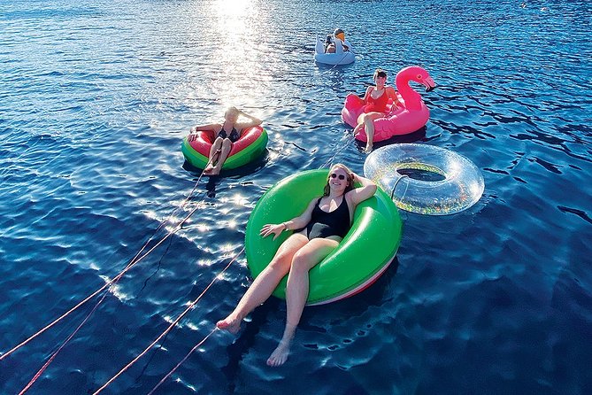 Boat Tour to Rhenia Island With Swim Stop - Scenic Views and Activities