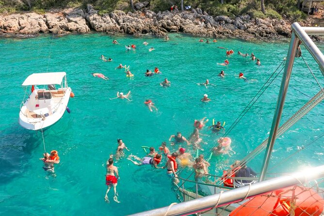 Boat Trip, Cleopatra Island From Marmaris W/Lunch and Soft Drinks - Tour Itinerary