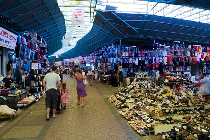 Boat Trip on Manavgat River and Shopping on the Turkish Bazaar From Side - Exploring the Manavgat Bazaar