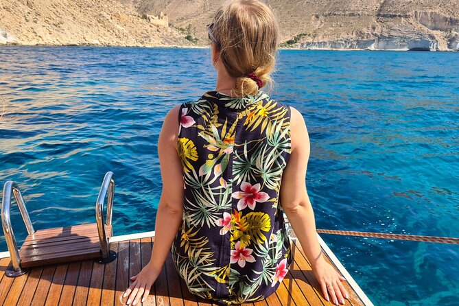 Boat Trip to Cabo De Gata Beaches in the Mediterranean Sea - Exploring the Cabo De Gata Beaches