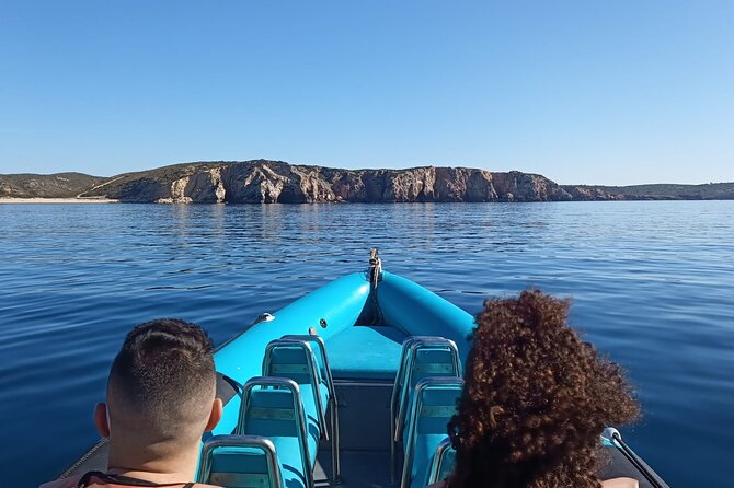 Boat Trip to the Costa Vicentina Caves - Tour Duration and Staff