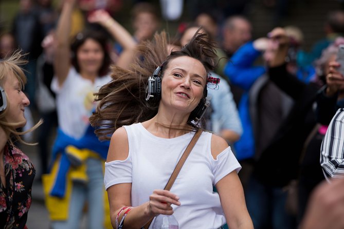 Boogie Shoes Silent Disco Walking Tours Edinburgh Fringe - Meeting Point and End Location
