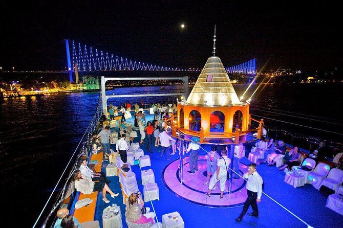 Bosphorus Dinner Cruise in Istanbul With Belly Dancing and Hotel Transfer - Experience Highlights
