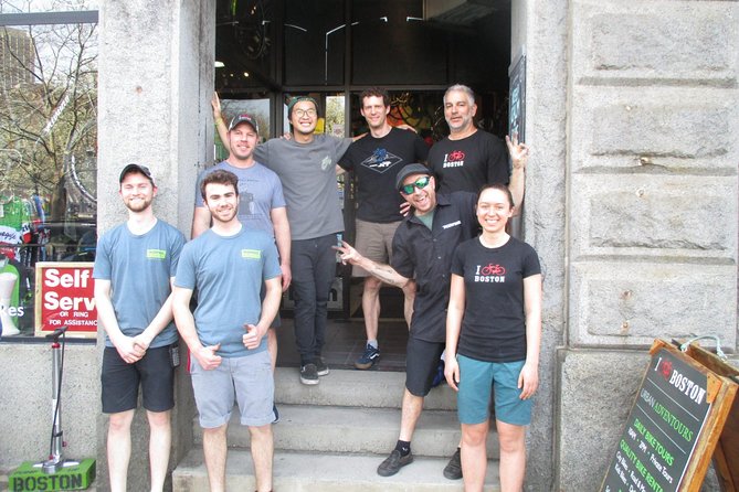 Bostons Emerald Necklace Guided Bicycle Tour - Inclusions and Requirements