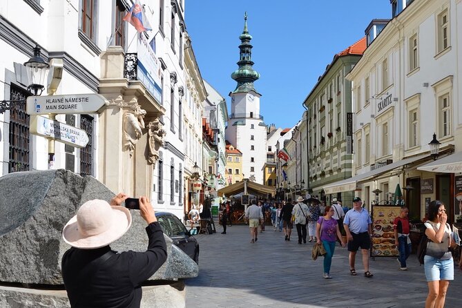Bratislava Premium Private Walking Tour, 4 Hours - Accessibility and Mobility Considerations