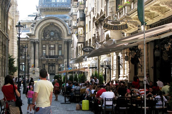 Bucharest by Bike - Pricing and Inclusions