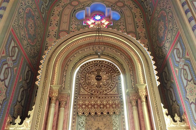 Bucharest Jewish Heritage Private Walking Tour - Highlights and Features