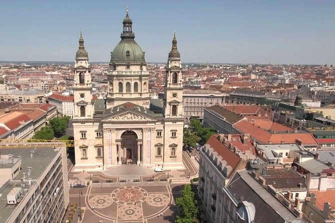 Budapest Best View Points / Easy Access - Chain Bridge Vantage Point