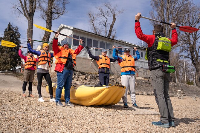 Budapest Rafting - Sunset Cruise - What to Expect