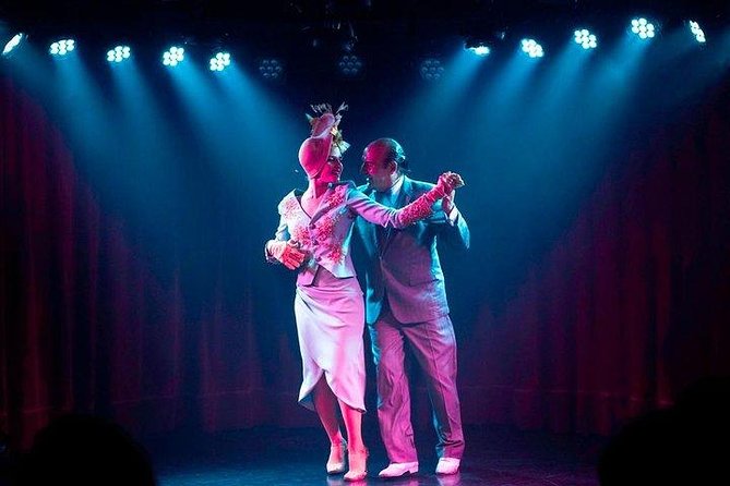 Buenos Aires Tour in a Luxury Vintage Car With Dinner and Show in Rojo Tango - Booking and Confirmation