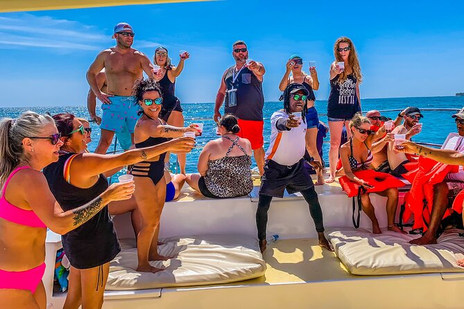 Buffet Lunch Exclusive Party Boat With Slide - Customer Reviews