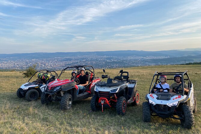 Buggy and ATV Ride on The Hills of Cluj Napoca - Ride Safety and Comfort