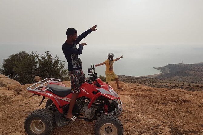 Buggy Cfmoto 1000 in Agadir - Departure Times and Vehicle Capacity
