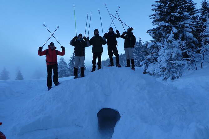 Building an Igloo? a Childs Play! - Safety Considerations