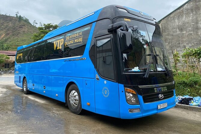 Bus Ticket Hanoi to Ha Giang: Sleeping - Limousine - Cabin Bus - Traveler Experiences