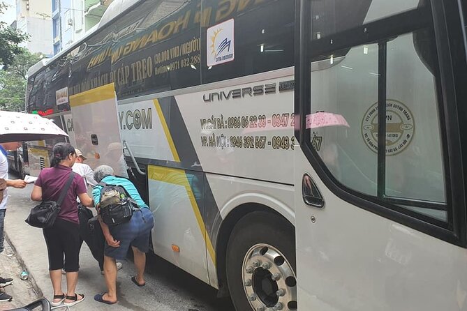Bus Transfer From Hanoi to Cat Ba - Important Considerations