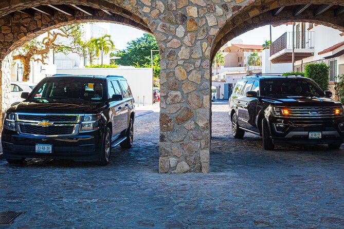 Cabo Airport Transportation - Transportation Fleet