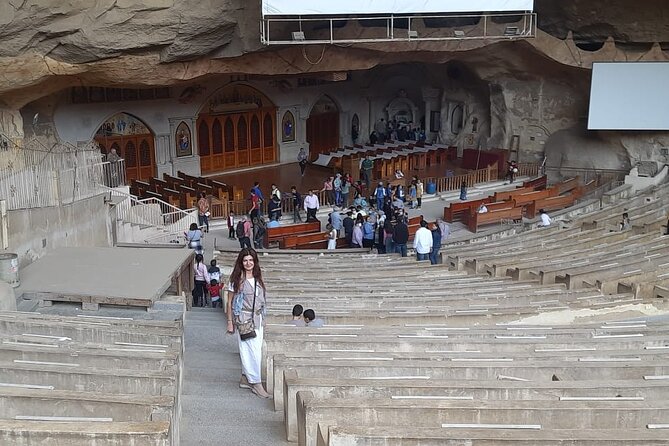 Cairo Cave Church Monastery St Simon Garbage City Private Tour - Exploring Cairos Christian Sites