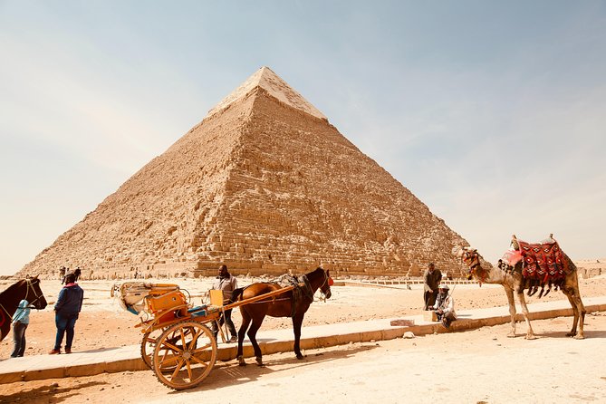 Cairo Day Trip in Small Group 3-6 Pers. - Accessibility Features