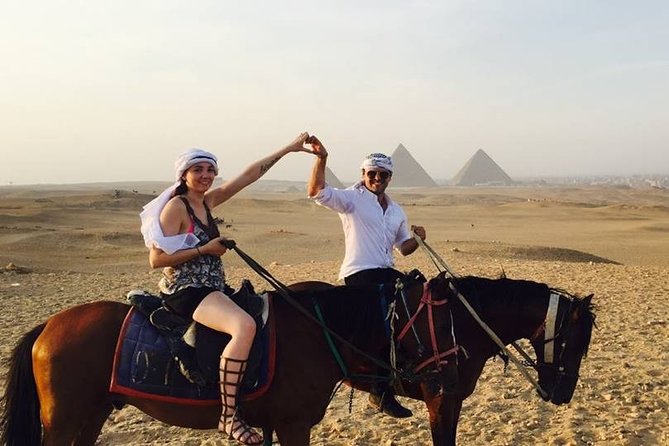 Cairo: Full-Day Private Guided Tour To Giza Pyramids ,Sphinx,Sakkara & Dahshur - Frequently Asked Questions