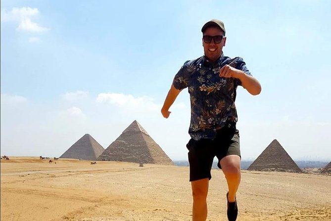 Cairo : Giza Pyramids Sphinx Pyramid Inside & Professional Camera - Pickup and Accessibility Details