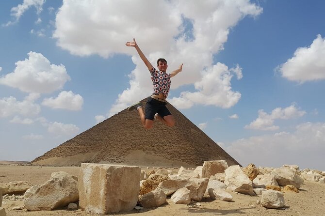 Cairo: Giza Pyramids ,Sphinx , Sakkara & Dahshur Full-Day Private Guided Tour - Pricing Information