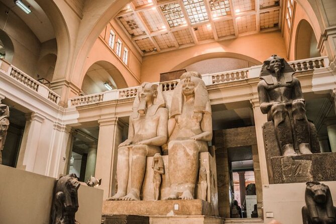 Cairo Tour to Egyptian Museum Citadel and Khan Khalili Bazaar - Meeting Points and Pickup Details