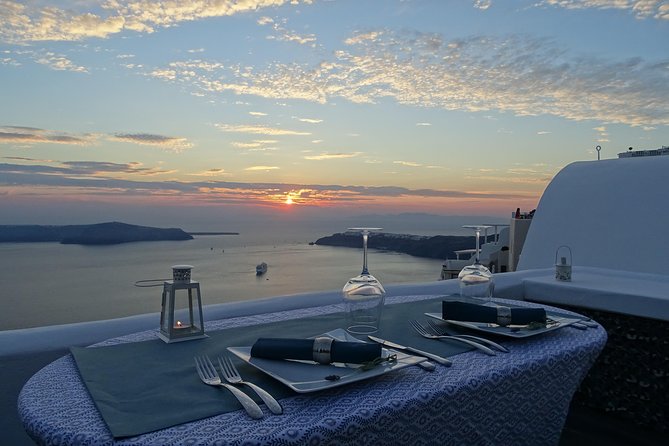 Caldera Sophias Taratsaki Sunset Dinner - Booking Information
