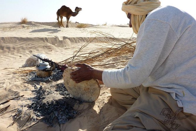 Camel Ride and 1 Night in the Desert - Guided by Cameleer