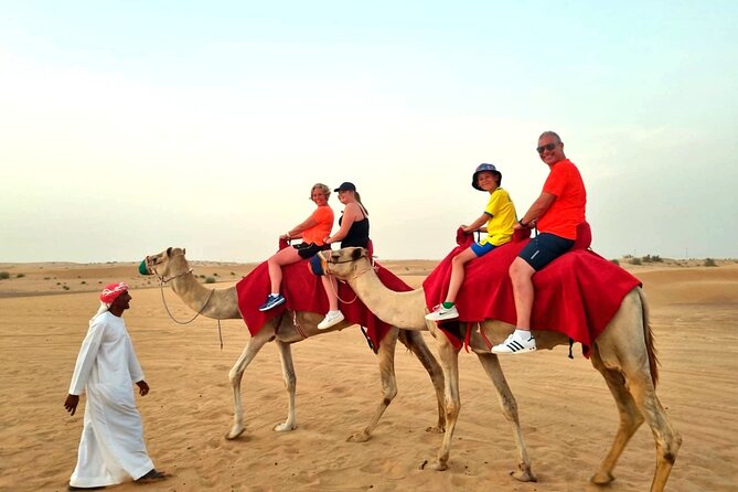 Camel Ride Safari in Red Dunes - Traveler Reviews