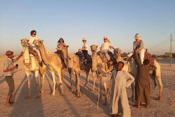 Camel Riding Tour in Luxor West Bank - Booking and Cancellation Policy