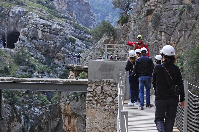 Caminito Del Rey From Seville - Safety Gear Included