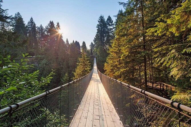 Canada Place, Queen Elizabeth 1-day City Tour in Vancouver - Capilano Suspension Bridge Experience