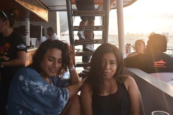 Cancun Dancer Catamaran Cruise With Snorkeling and Lunch - Snorkeling Experience