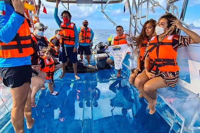 Cancun Glass Boat Sightseeing Cruise - Responsive Customer Service