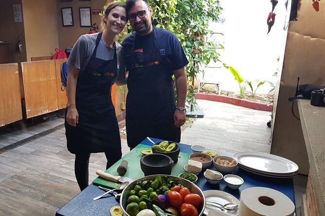 Cancun Hands-On Mexican Cooking Class - Cooking Tools