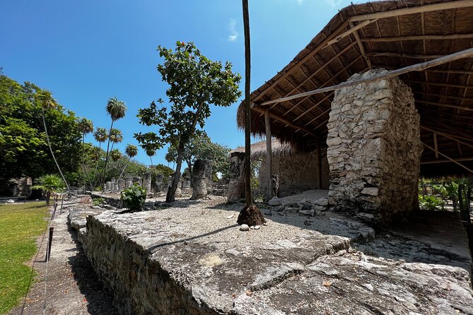 Cancun Seaside Parasailing and Maya Ruins Combo - Tour Highlights