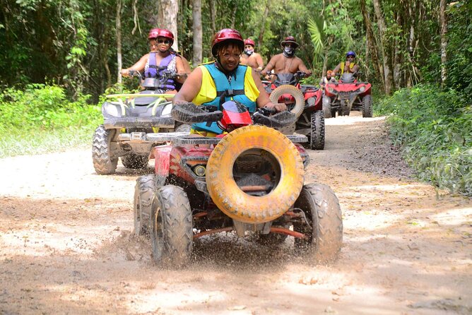 Cancun Wild Day: Zip Lines + ATVs + Cenote + Lunch - Booking and Cancellation