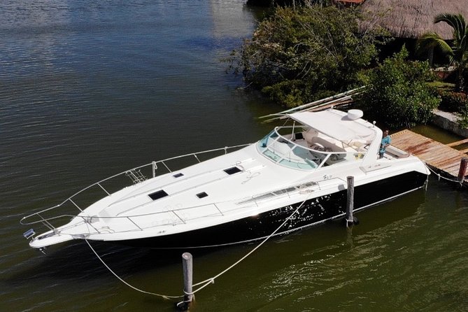 Cancun Yachts Rental BEATIFUL YACHT 46ft, 15 PAX MAX 25P6 - Yacht Specifications