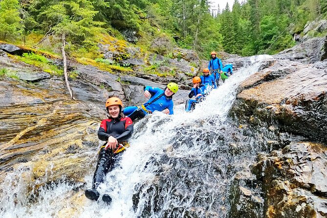 Canyoning Adventure in Hidden Mountain Rapids Near Geilo - Experience Highlights