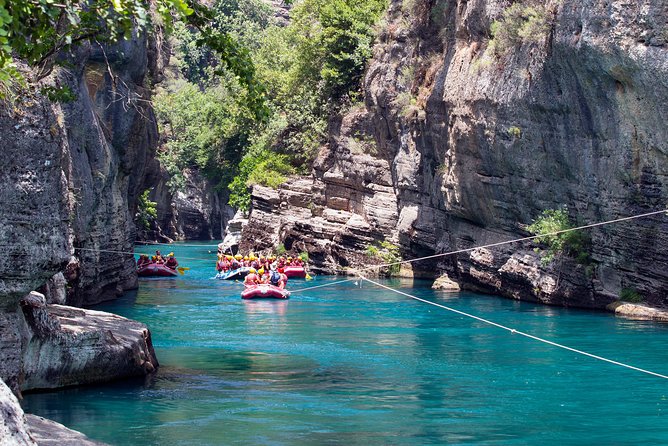 Canyoning and Rafting Tours From Side - Recommended Preparation