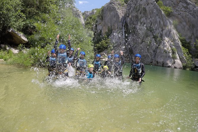 Canyoning Basic - Fear of Heights Consideration