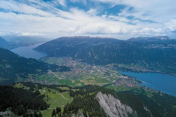 Canyoning in Interlaken From Lucerne - Meeting Point and Pickup