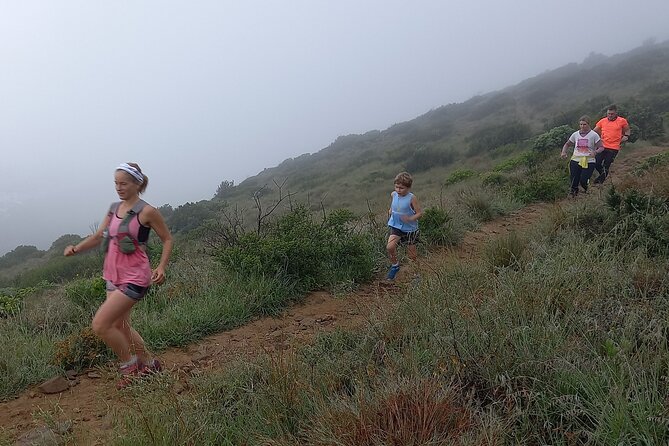 Cape Town Trail Run Lions Head Signal Hill Morning - Accessibility and Fitness Level