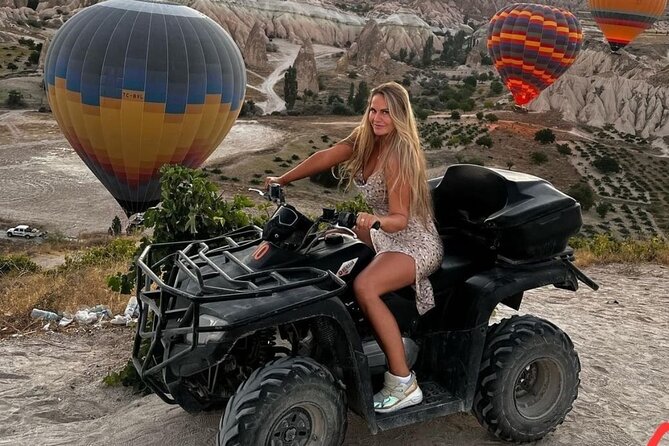 Cappadocia ATV Tour at Sunset - Adventure in Cappadocia