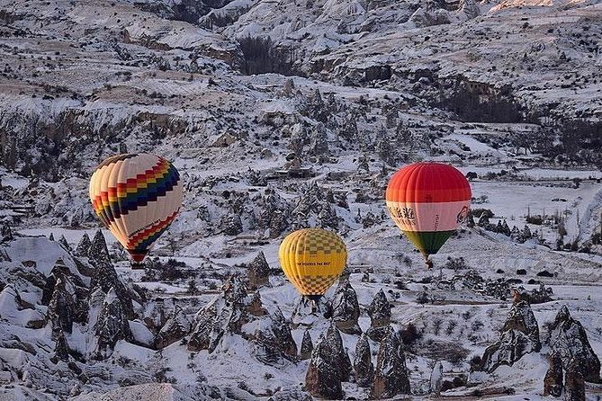 Cappadocia Balloon Tour - Stunning Landscape